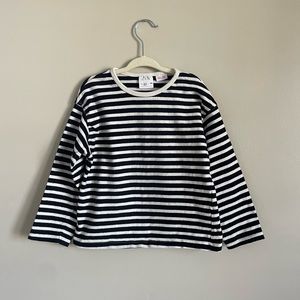 Zara Kids striped top